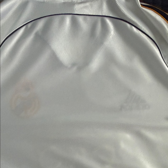 Adidas 99/00 Real Madrid White Jersey - Picture 10 of 10